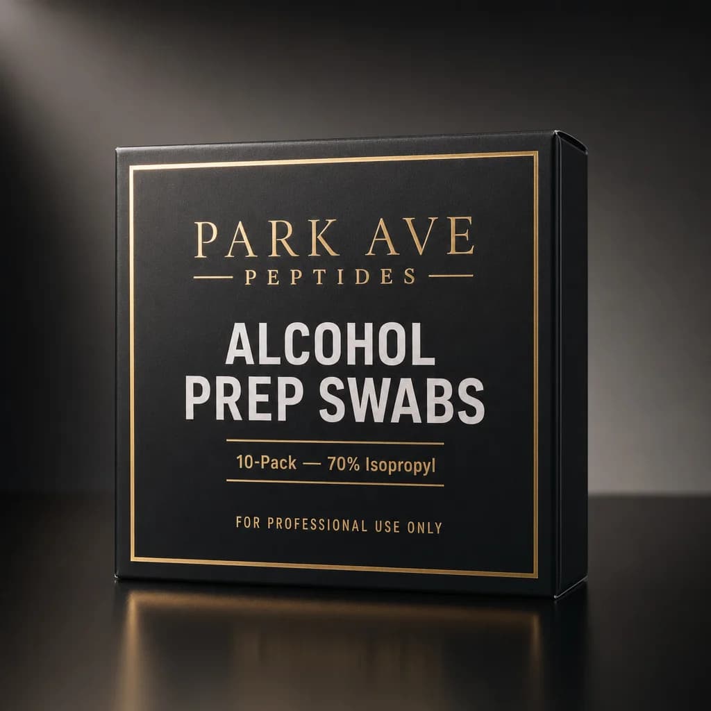 Alcohol Prep Swabs (10-pack)
